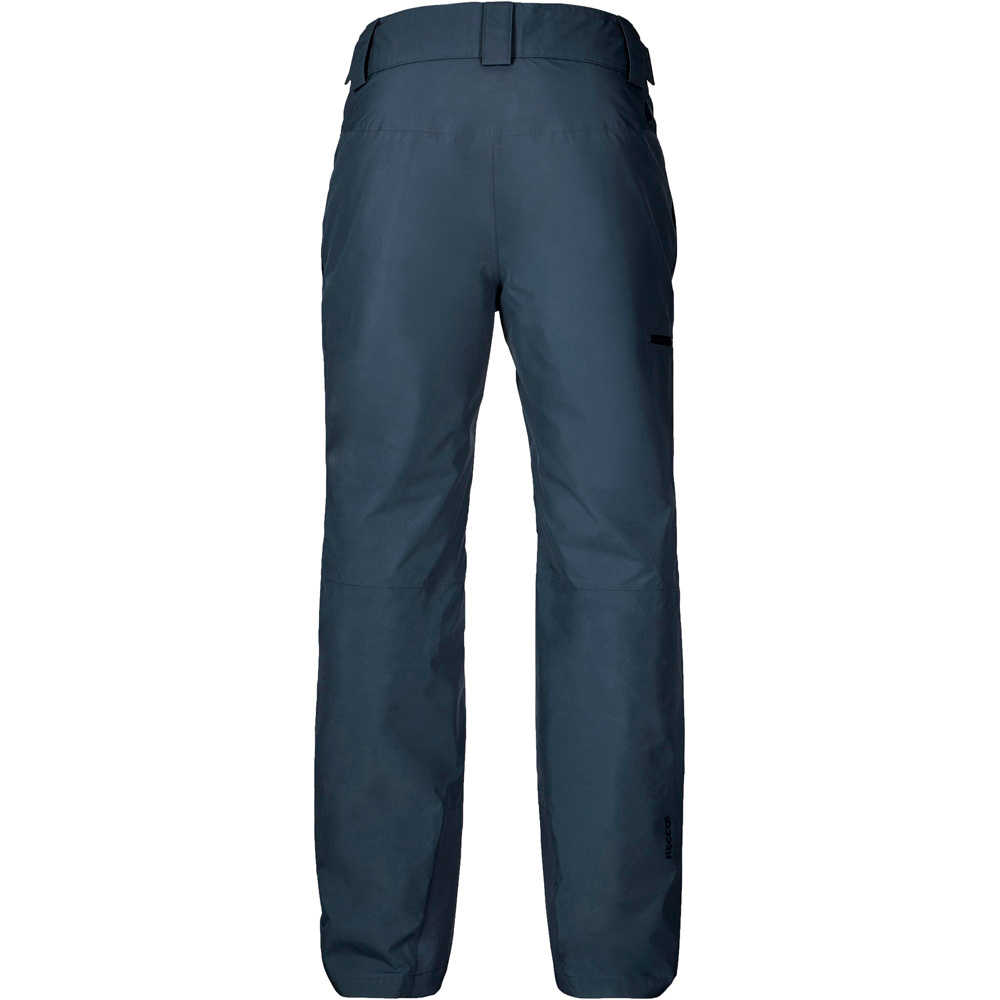 Marmot pantalones esquí hombre LIGHTRAY GORE-TEX AZUL 04