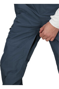 Marmot pantalones esquí hombre LIGHTRAY GORE-TEX AZUL vista detalle