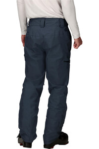 Marmot pantalones esquí hombre LIGHTRAY GORE-TEX AZUL vista trasera