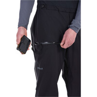 Marmot pantalones esquí hombre SOLITUDE NEGRO 03
