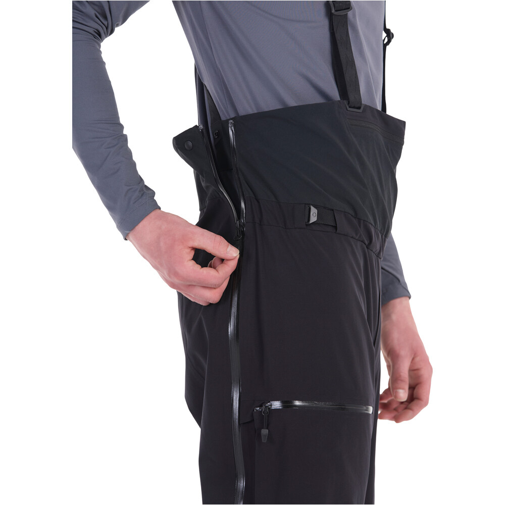 Marmot pantalones esquí hombre SOLITUDE NEGRO 04