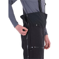 Marmot pantalones esquí hombre SOLITUDE NEGRO 04