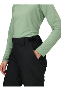 Marmot pantalones esquí mujer LIGHTRAY GORE-TEX NEGRO 03
