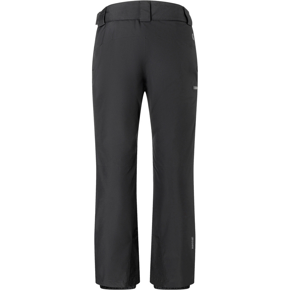 Marmot pantalones esquí mujer LIGHTRAY GORE-TEX NEGRO 05
