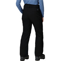 Marmot pantalones esquí mujer SLOPESTAR NEGRO vista trasera