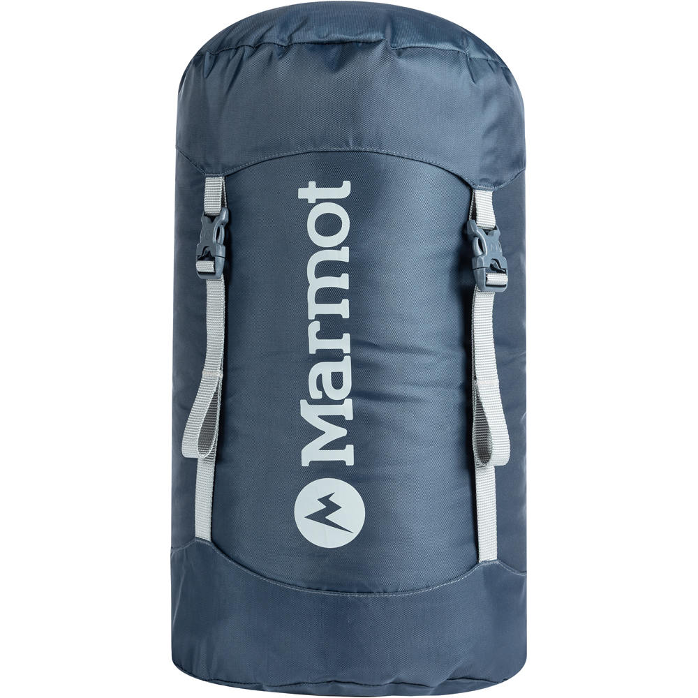 Marmot saco de dormir HIBERNEST 15 LONG AZUL 03