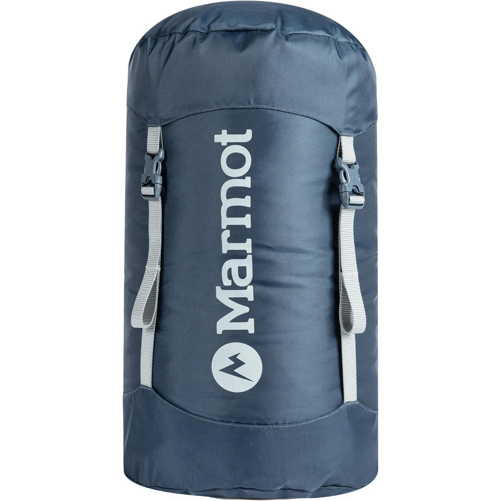 Marmot saco de dormir HIBERNEST 15 SHORT AZUL 03