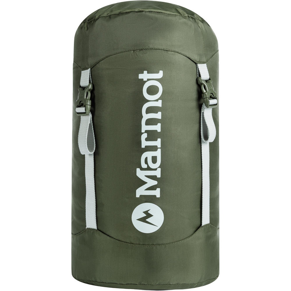 Marmot saco de dormir HIBERNEST 30 LONG VERDE 03