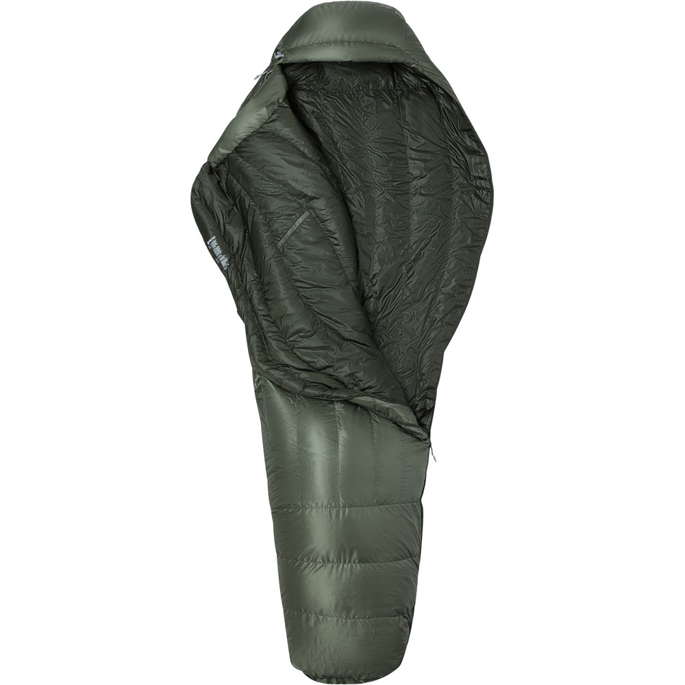 Marmot saco de dormir HIBERNEST 30 SHORT VERDE 02