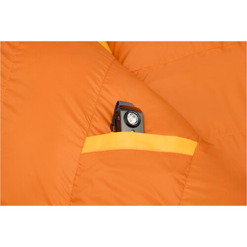Marmot saco de dormir MAD RIVER 0 NARANJA