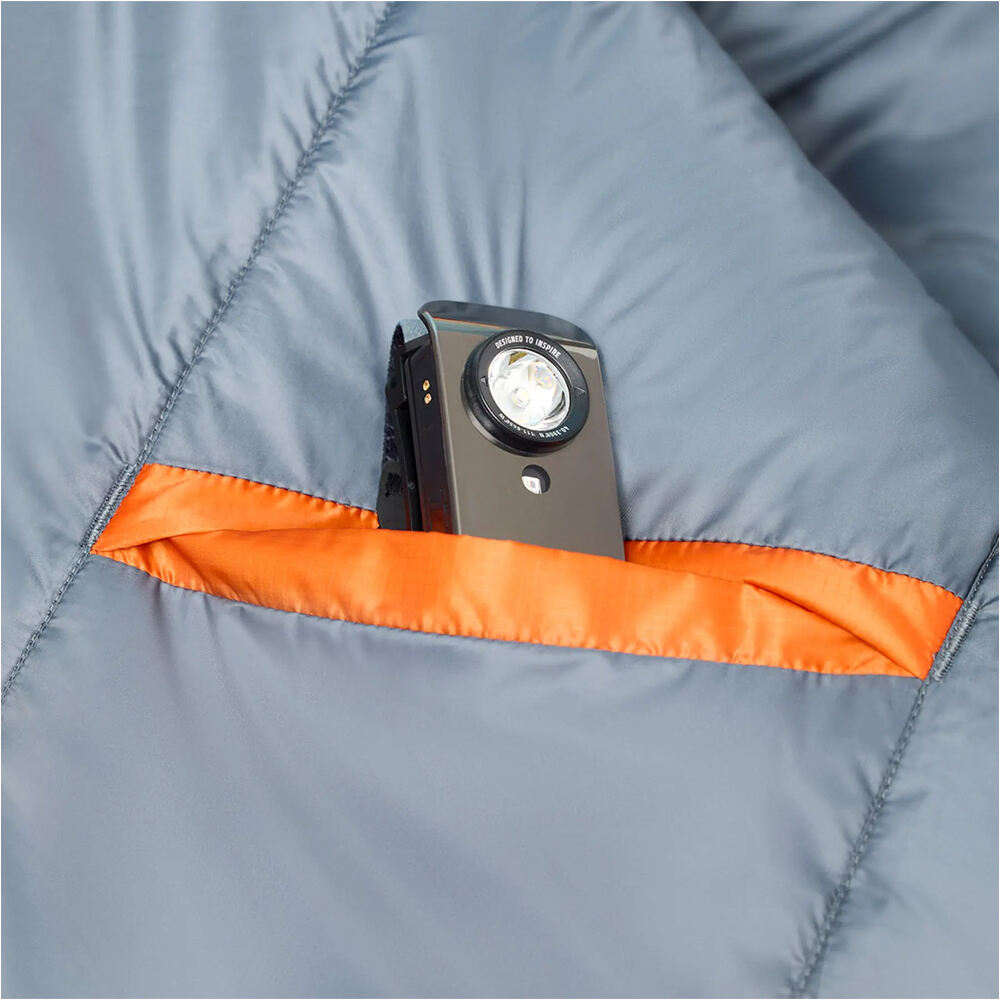 Marmot saco de dormir TRESTLES ELITE ECO 0 LONG NARANJA 04