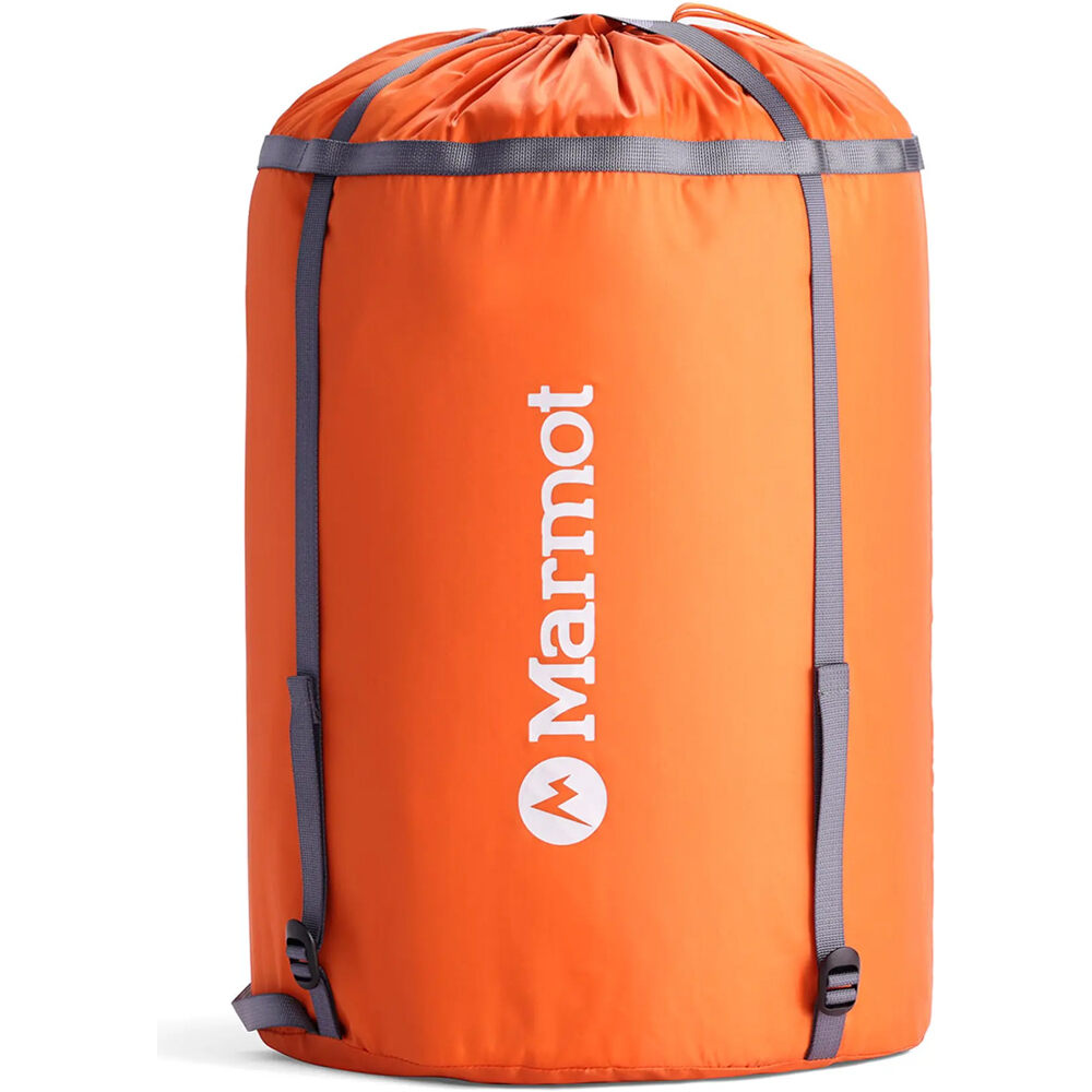 Marmot saco de dormir TRESTLES ELITE ECO 0 LONG NARANJA 05