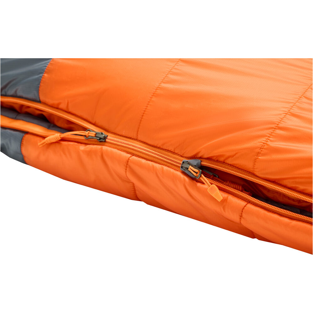 Marmot saco de dormir TRESTLES ELITE ECO 0 NARANJA 03