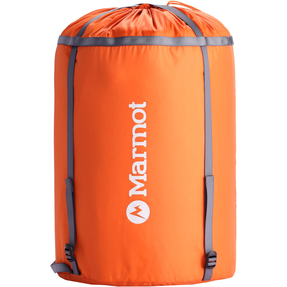Marmot saco de dormir TRESTLES ELITE ECO 0 NARANJA 04