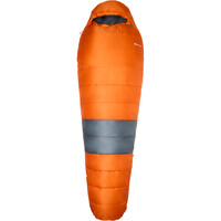 Marmot saco de dormir TRESTLES ELITE ECO 0 NARANJA vista frontal