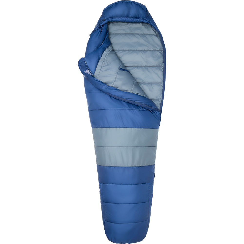 Marmot saco de dormir TRESTLES ELITE ECO 20 AZUL 01