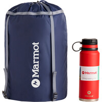 Marmot saco de dormir TRESTLES ELITE ECO 20 AZUL 04
