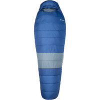 Marmot saco de dormir TRESTLES ELITE ECO 20 AZUL vista frontal