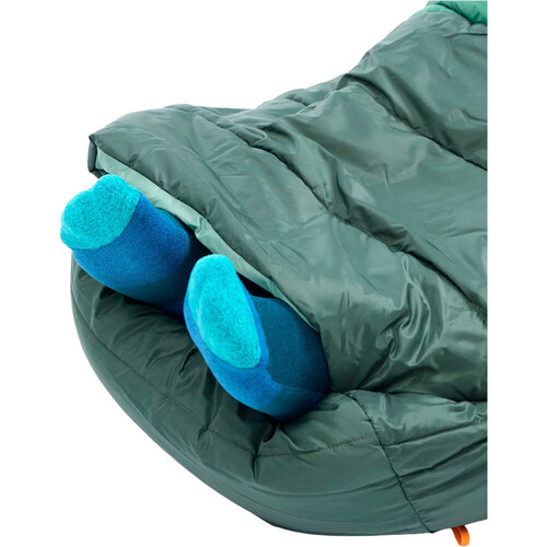 Marmot saco de dormir WRAPTOR 30 SYNTHETIC SHORT VERDE
