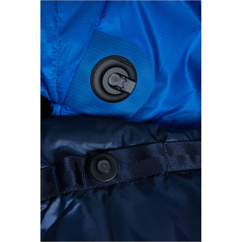 Marmot saco de dormir WRAPTOR DOWN 15 LONG AZUL