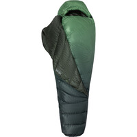 Marmot saco de dormir WRAPTOR DOWN 30 LONG VERDE 01