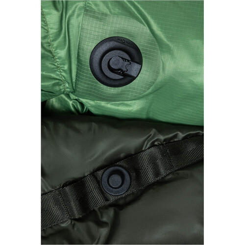 Marmot saco de dormir WRAPTOR DOWN 30 LONG VERDE