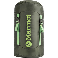 Marmot saco de dormir WRAPTOR DOWN 30 LONG VERDE 04