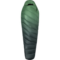 Marmot saco de dormir WRAPTOR DOWN 30 LONG VERDE vista frontal