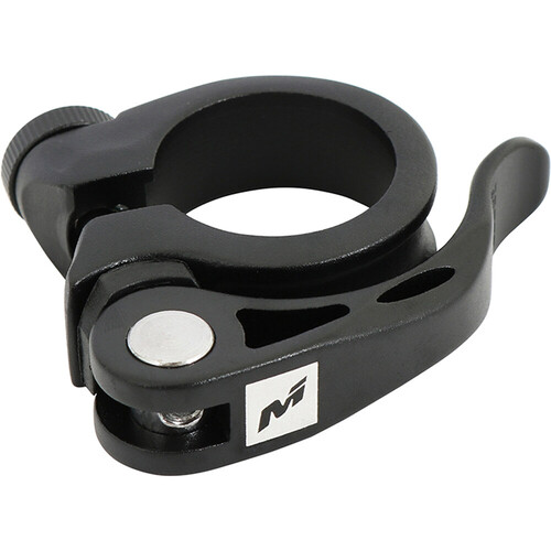 Massi accesorios sillines y tijas ABRAZADERA TIJA C/CIERRE 31,8 NEGRO