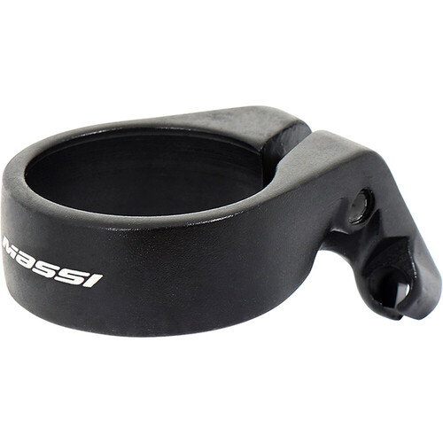 Massi accesorios sillines y tijas ABRAZADERA TIJA C/SOP.CANTIL. 34,9 NEGRO
