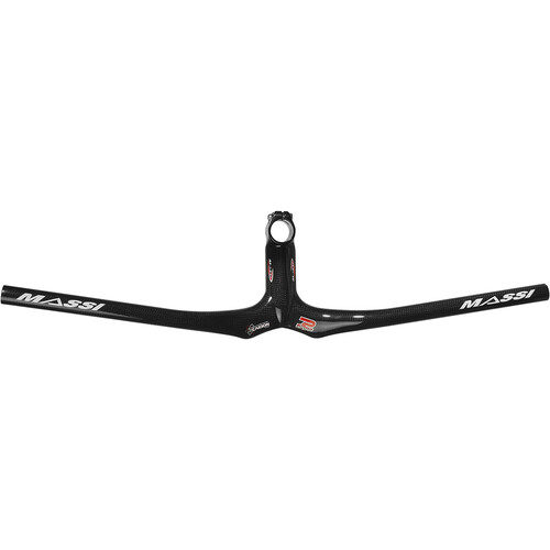 MASSI MANILLAR INTEGRADO X-CARBON 120MM negro
