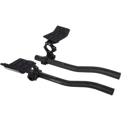 MASSI PROLONGADOR MANILLAR TT AJUSTABLE NEGRO negro