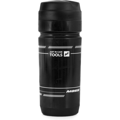 Massi bidones ciclismo BIDON PORTA OBJETOS XL NEGRO