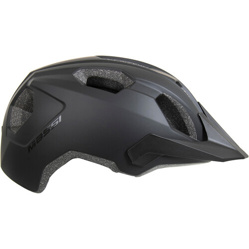 Massi casco bicicleta ROCK NEGRO