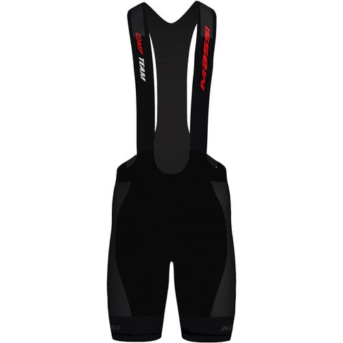 Massi culotte corto hombre COMP TEAM NEGRO