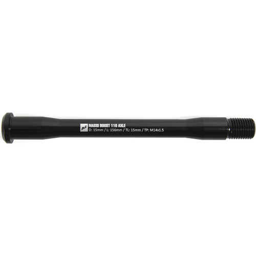 Massi eje pedalier carretera EJE DELANTERO 15X156MM TP=M14X1.5(FOX) BOOST 