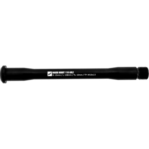 Massi eje pedalier carretera EJE DELANTERO 15X158MM TP=M15X1.5(RSHOX)BOOST 