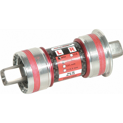MASSI PEDALIER CM-BB87 68X102 BSA CARBON 154GR