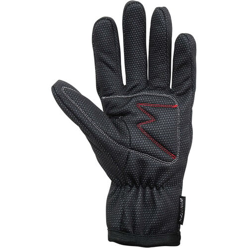 Massi guantes ciclismo invierno WINDTEX 100% NEGRO