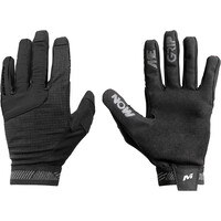 Massi guantes largos ciclismo SINGLE TRACK NEGRO vista frontal