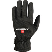 Massi guantes largos ciclismo SOTOGUANTE NEGRO vista frontal