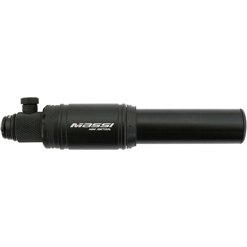 Massi inflador de mano CM-32 ALU.TELESC.DOBLE VALVULA 