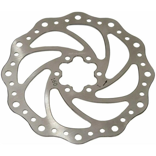 MASSI DISCO 160MM 6STD SUELTO plata