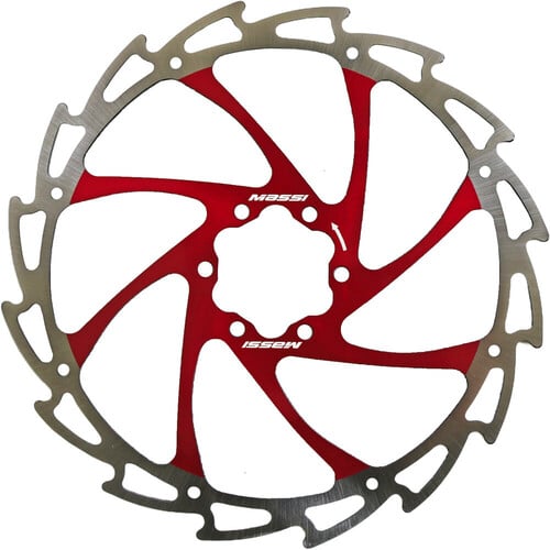 MASSI DISCO 180MM 6STD MASSI 115GR rojo