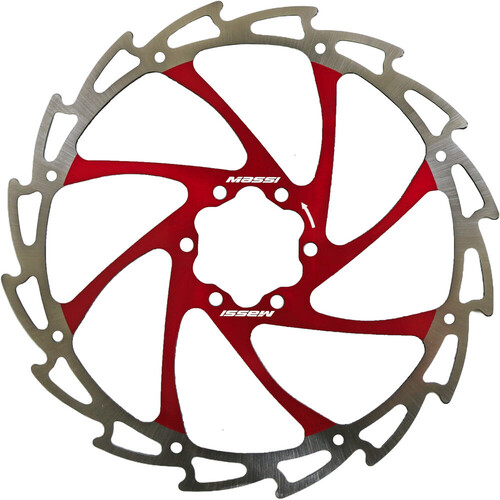 MASSI DISCO 180MM 6STD MASSI 115GR rojo