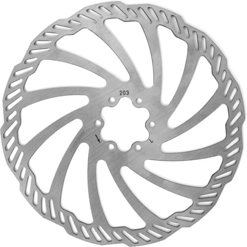 MASSI DISCO 203MM 6STD plata