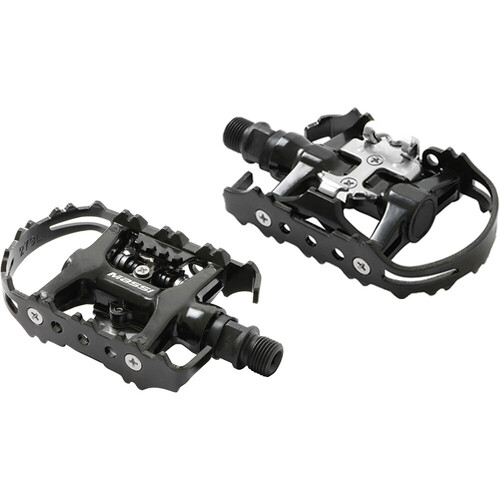 MASSI PEDALES M604 MTB SPD/NORMAL negro