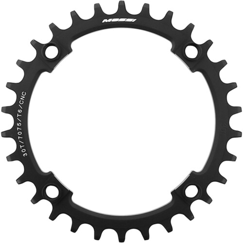 MASSI PLATO 32T N-W C/SHIMANO BCD104= negro