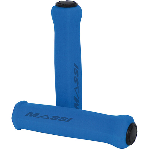 Massi puños manillar ESPUMA ELITE AZUL
