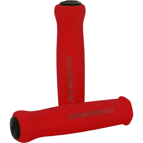 Massi puños manillar ESPUMA ELITE LIGHT ROJO